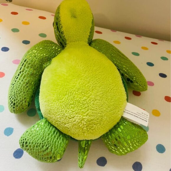 Wild Republic Hug EMS Sea Turtle Plush Toy - Picture 4 of 4